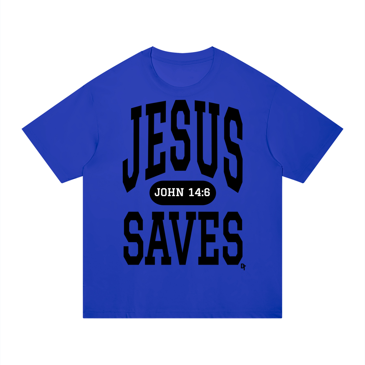 JESUS SAVES Classic | Regular Fit Cotton Tee