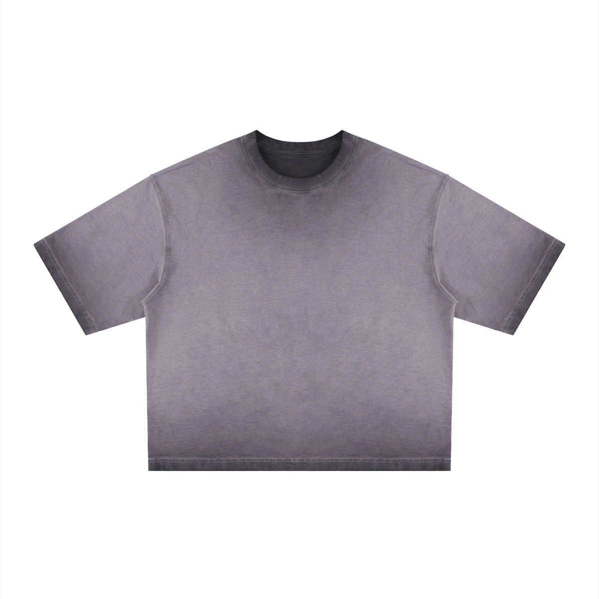Unisex Reverse Dyed Boxy T-Shirt