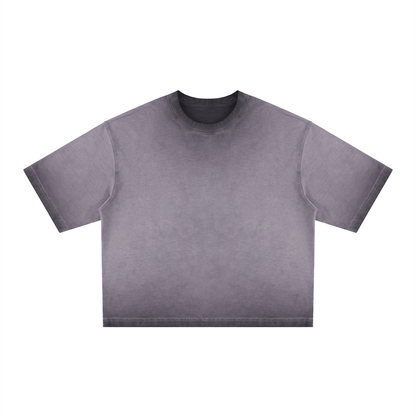 Unisex Reverse Dyed Boxy T-Shirt