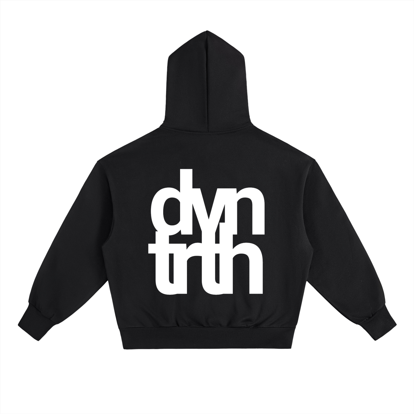DVNTRTH Stacked Essential Oversized Hoodie