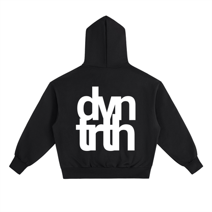 DVNTRTH Stacked Essential Oversized Hoodie