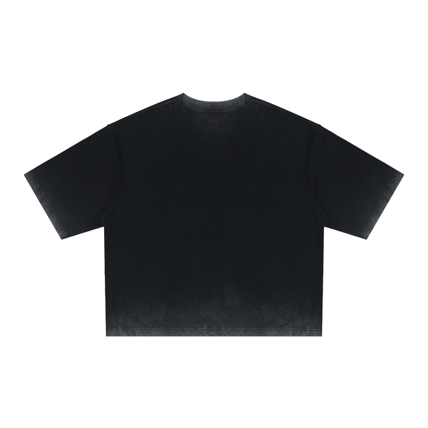 Minimal Reverse Dyed Boxy Tee