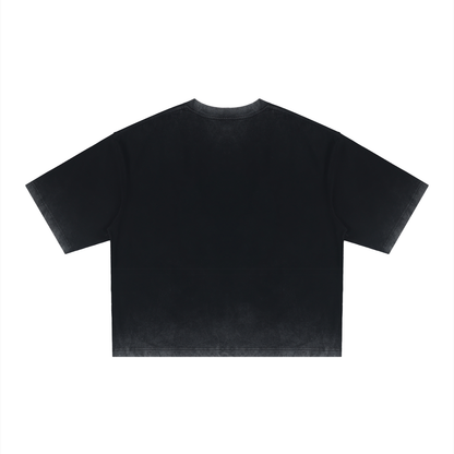 Unisex Reverse Dyed Boxy T-Shirt