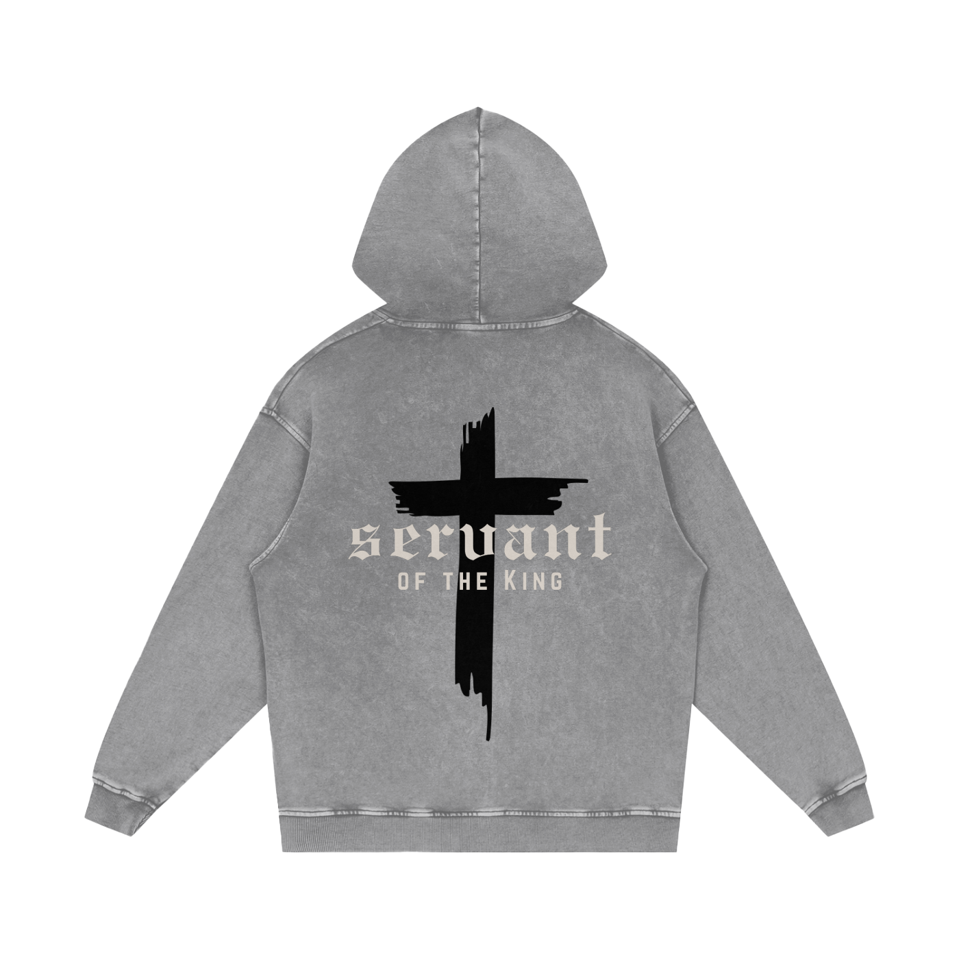 Servant x DVNTRTH | Snow Washed Cotton Hoodie