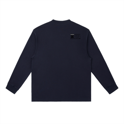 JESUS SAVES Classic | Essential Crewneck Long-Sleeve Tee