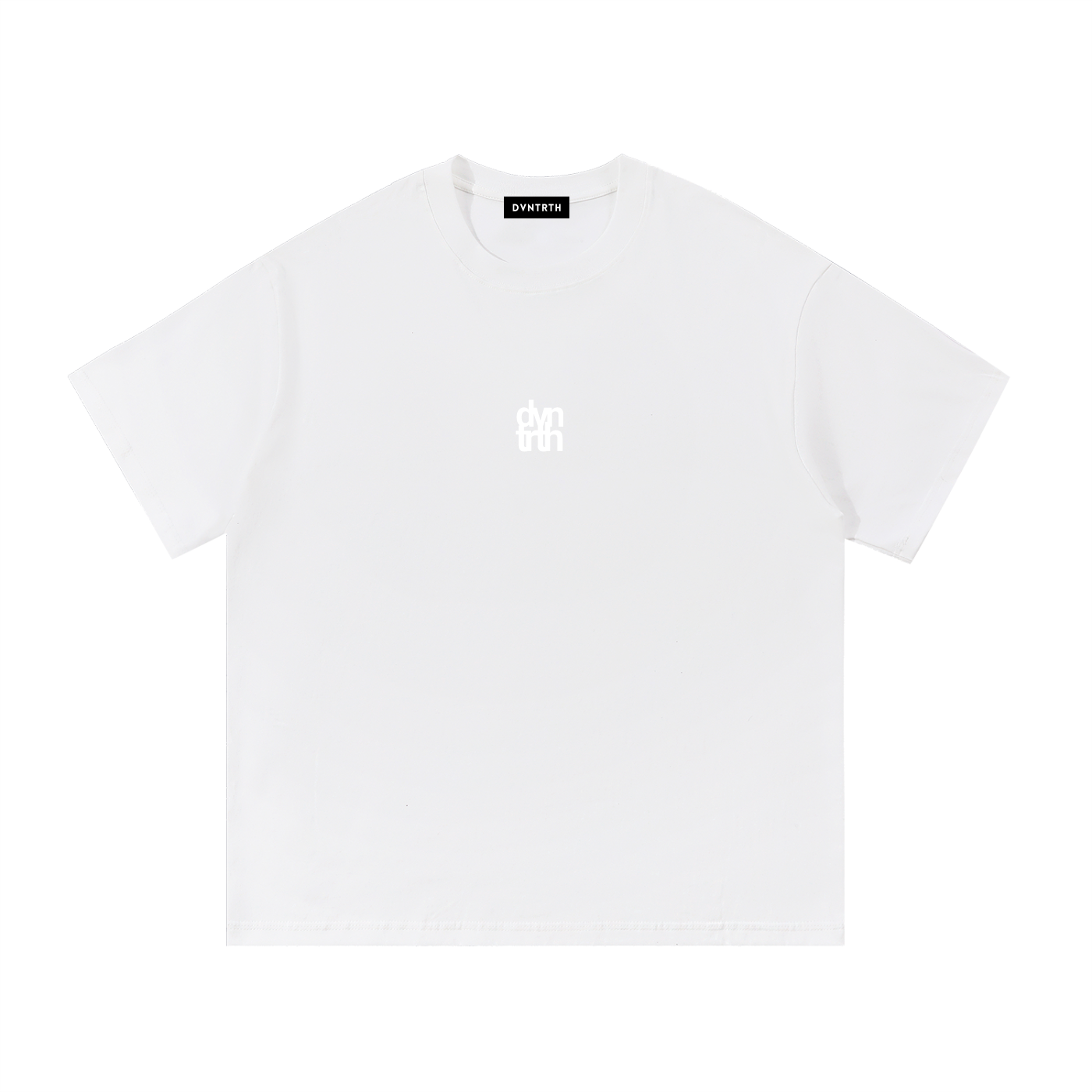 DVNTRTH Stacked | Essential Cotton Tee