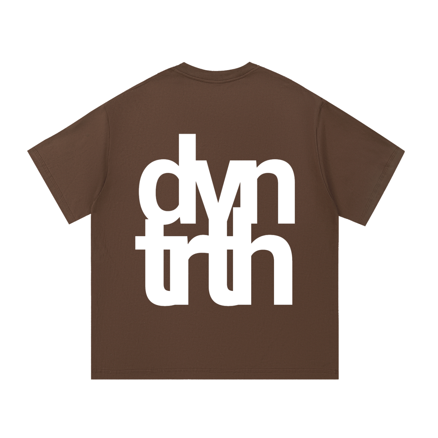 DVNTRTH Stacked | Essential Cotton Tee