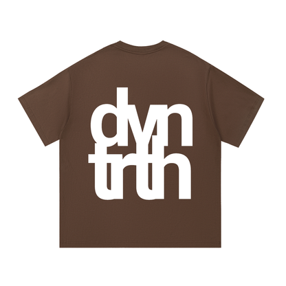 DVNTRTH Stacked | Essential Cotton Tee