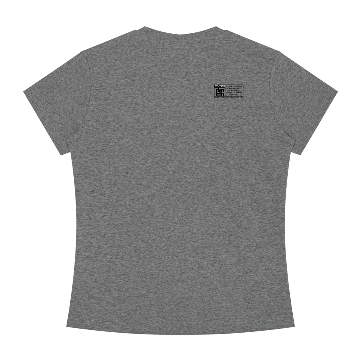 JESUS SAVES Classic | Slim Fit Crewneck Tee