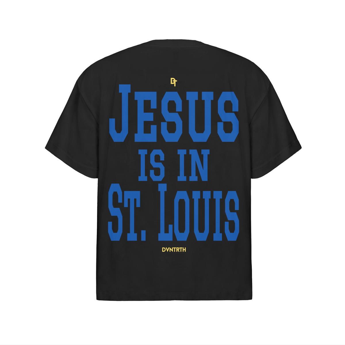 ST. LOUIS | Oversized Cotton Tee