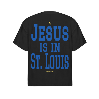 ST. LOUIS | Oversized Cotton Tee