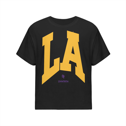 LOS ANGELES | Oversized Cotton Tee