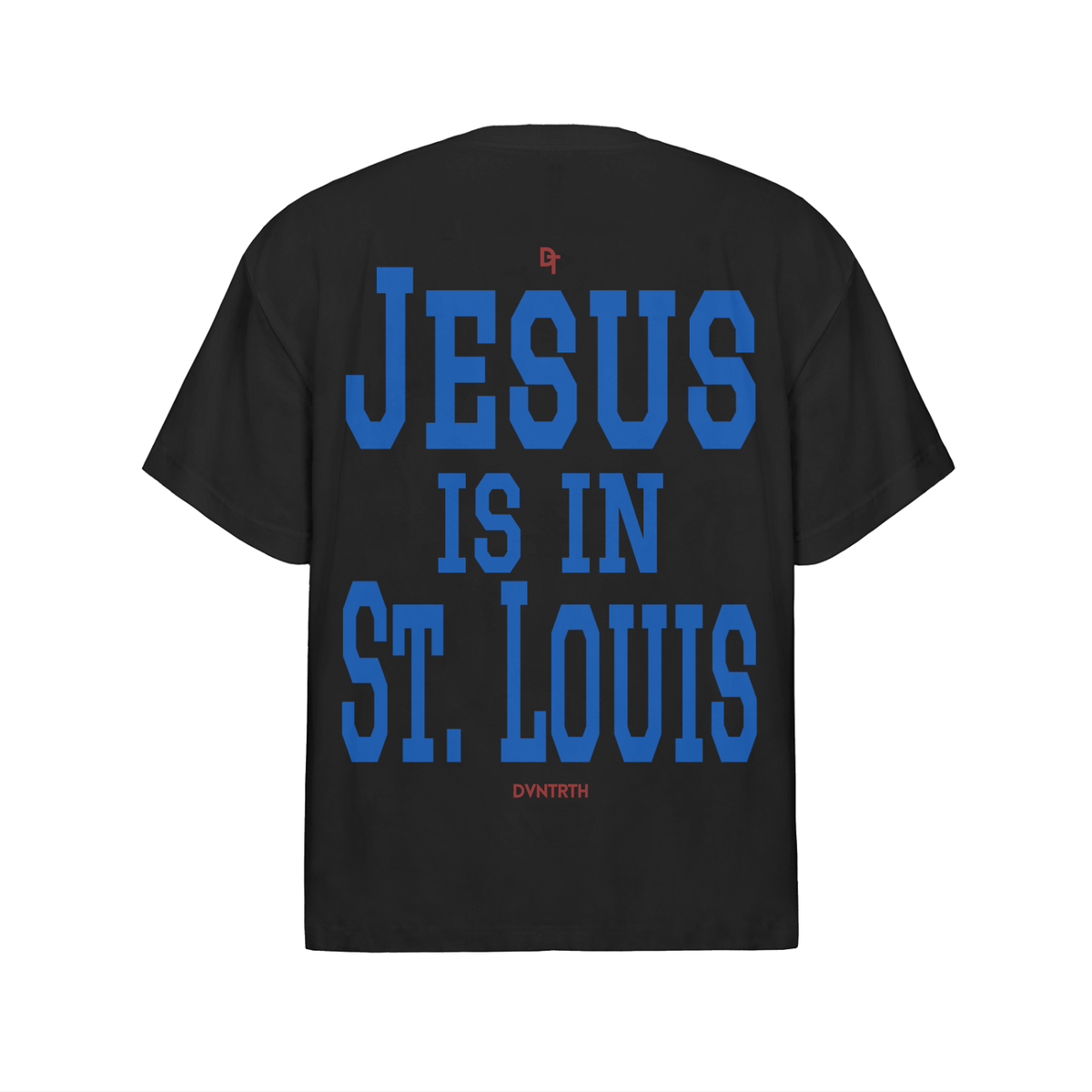 ST. LOUIS | Oversized Cotton Tee