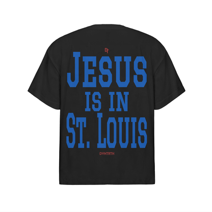 ST. LOUIS | Oversized Cotton Tee