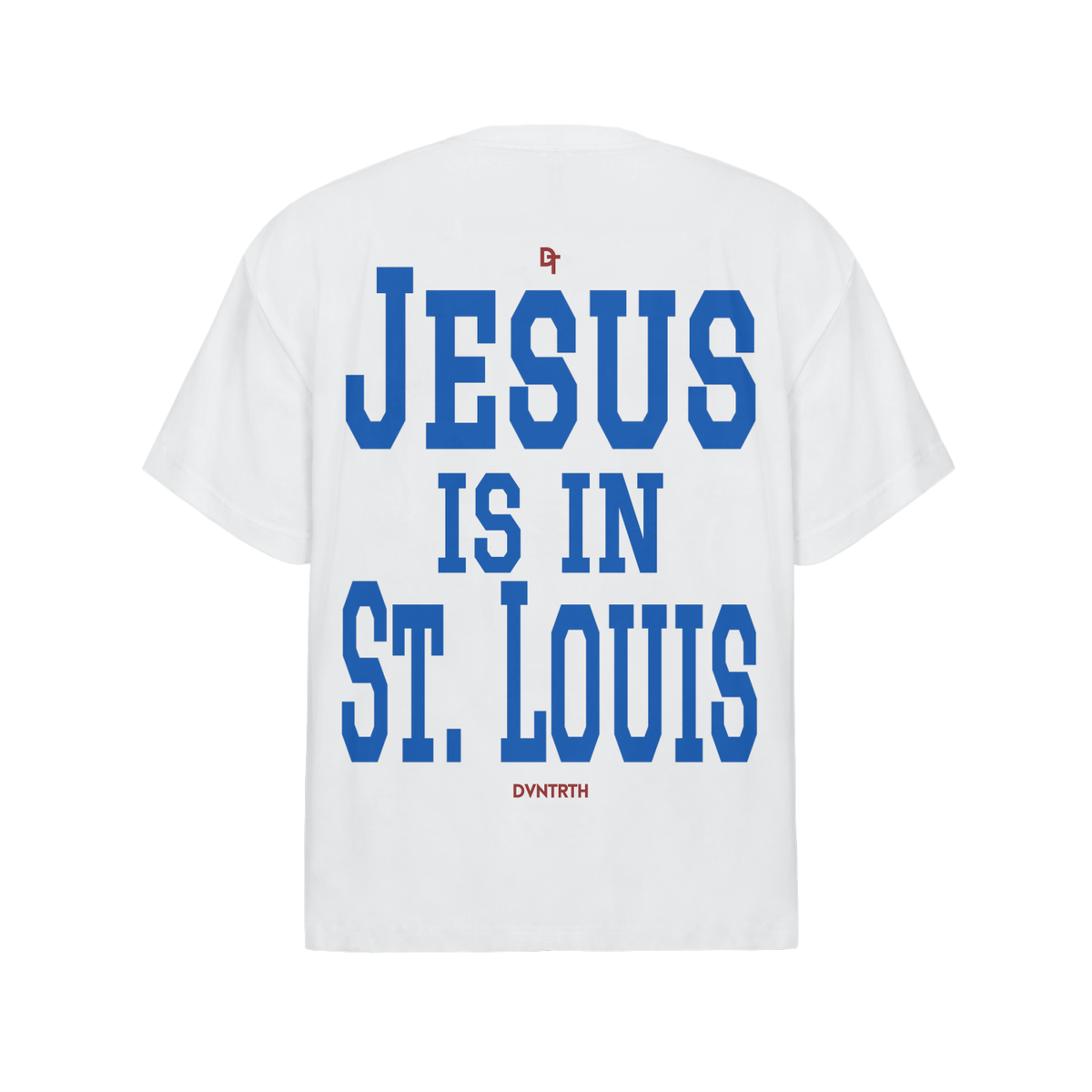 ST. LOUIS | Oversized Cotton Tee