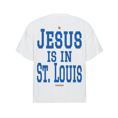 ST. LOUIS | Oversized Cotton Tee