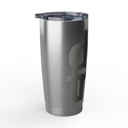 DVNTRTH x Vagabond Tumbler - Gray