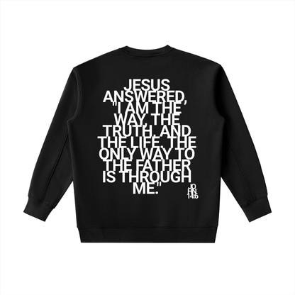 JOHN14:6 | Essential Crewneck Sweatshirt