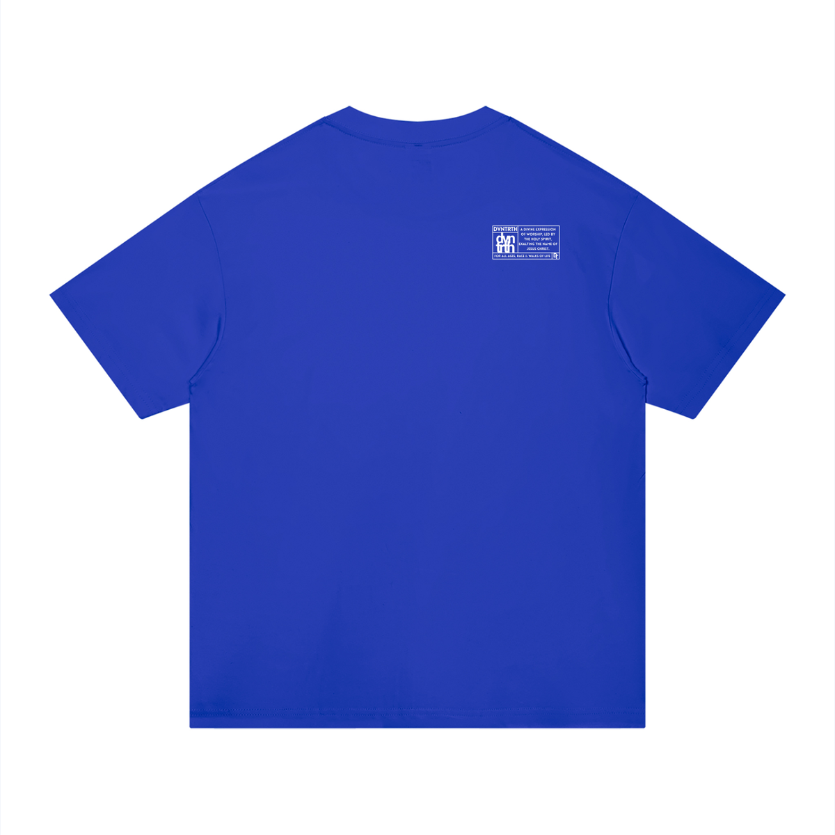 JESUS SAVES Classic | Regular Fit Cotton Tee