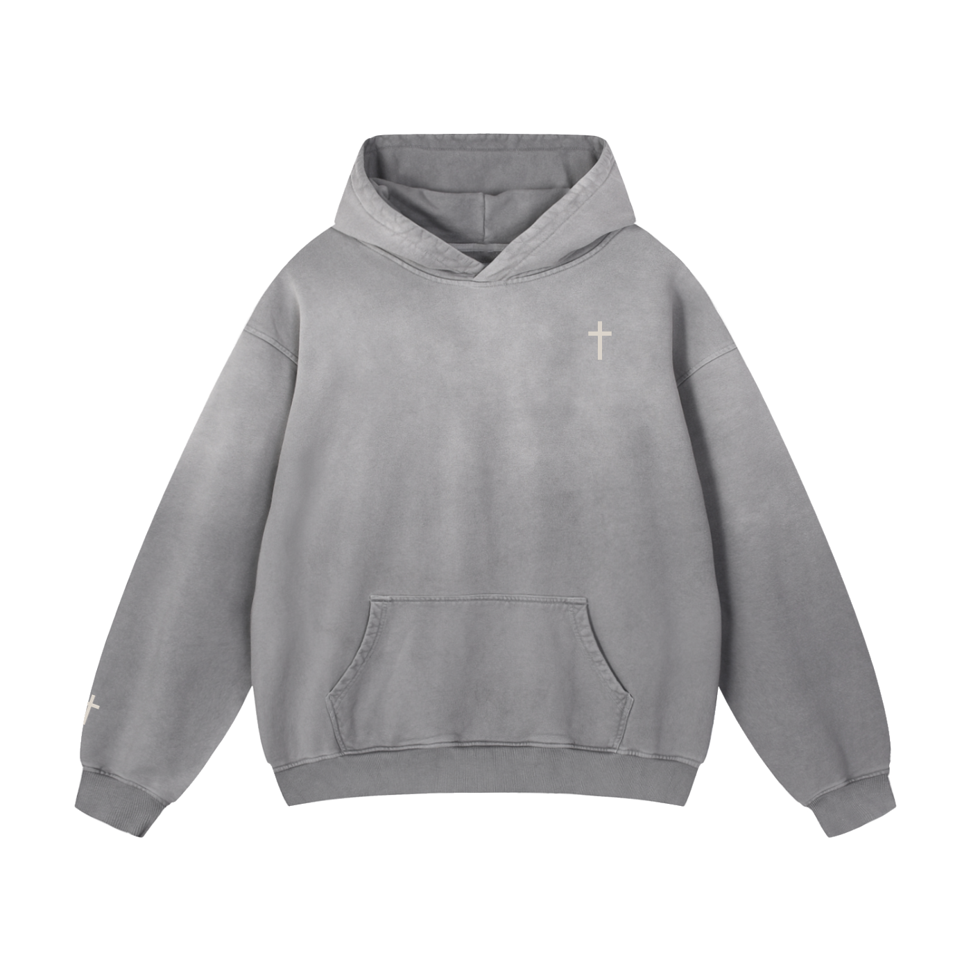 CROSS | Sunfade Oversized Hoodie