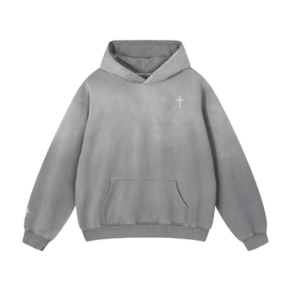 CROSS | Sunfade Oversized Hoodie