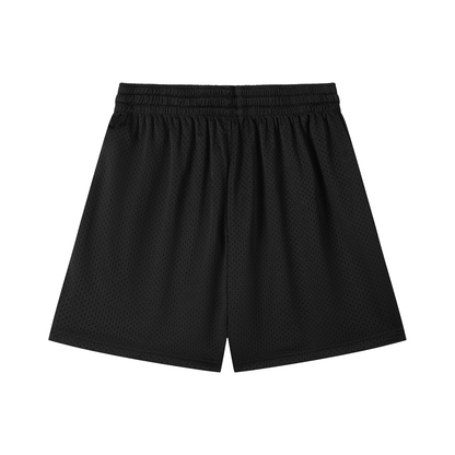 Minimal Mesh Drawstring Shorts