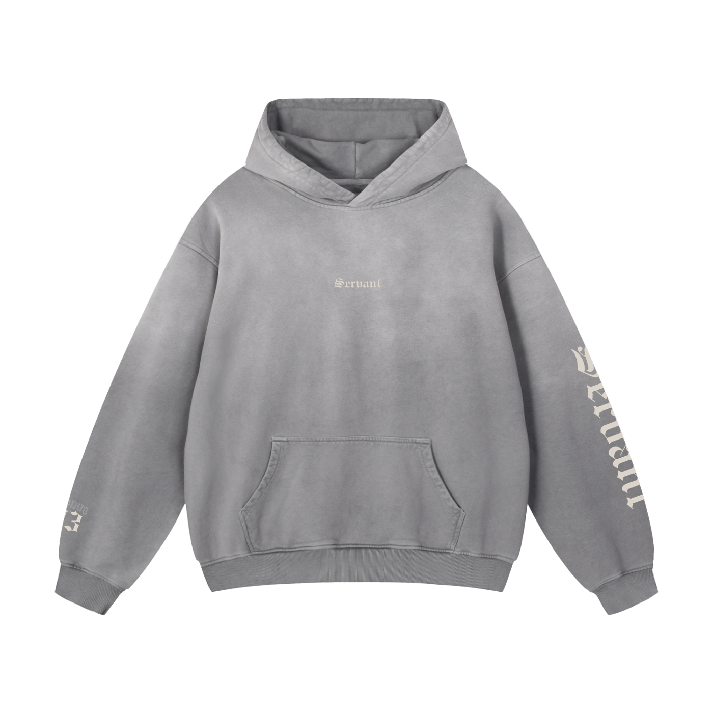 Ex III: Servant Sunfade Oversized Hoodie