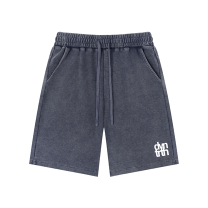 DVNTRTH Stacked | Snow Washed Shorts