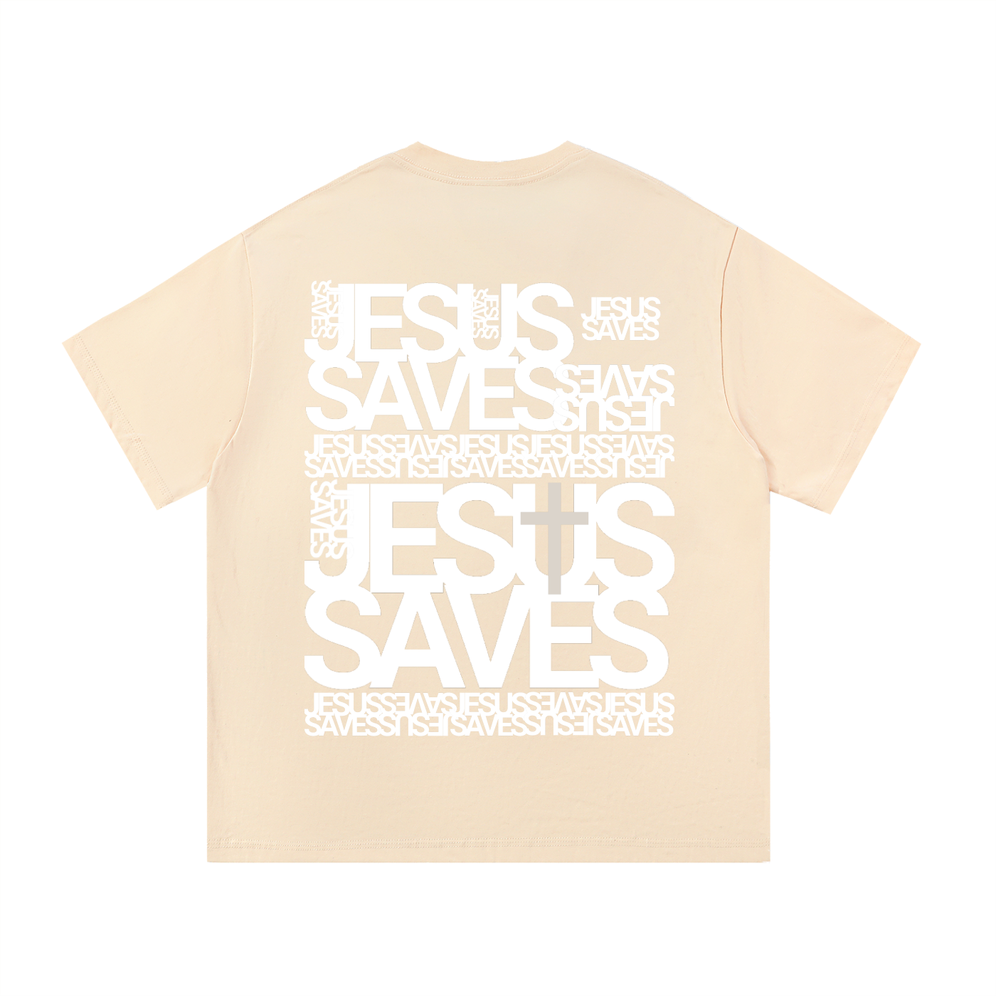 Jesus Saves | Essential Cotton Tee
