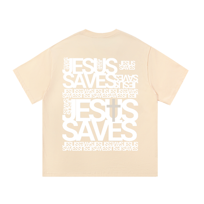 Jesus Saves | Essential Cotton Tee