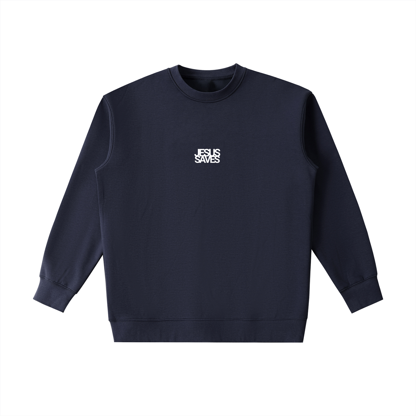 Jesus Saves | Essential Crewneck Sweatshirt