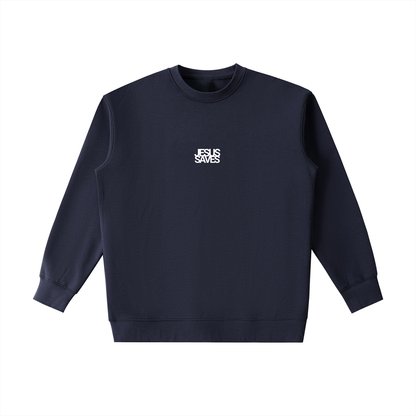 Jesus Saves | Essential Crewneck Sweatshirt