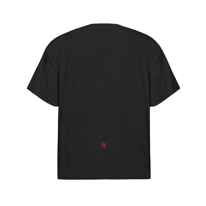 Covered in the Blood of Jesus | Oversized Cotton Tee
