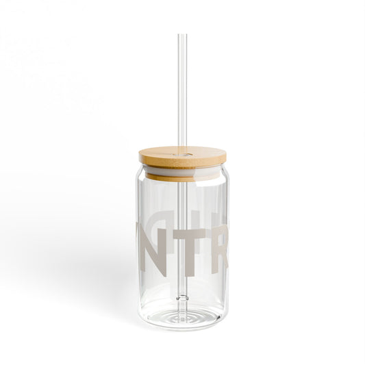 DVNTRTH Wrapped | Sipper Glass - Beige
