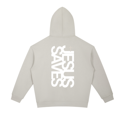 Jesus Saves Vertical | Essential Oversized Hoodie