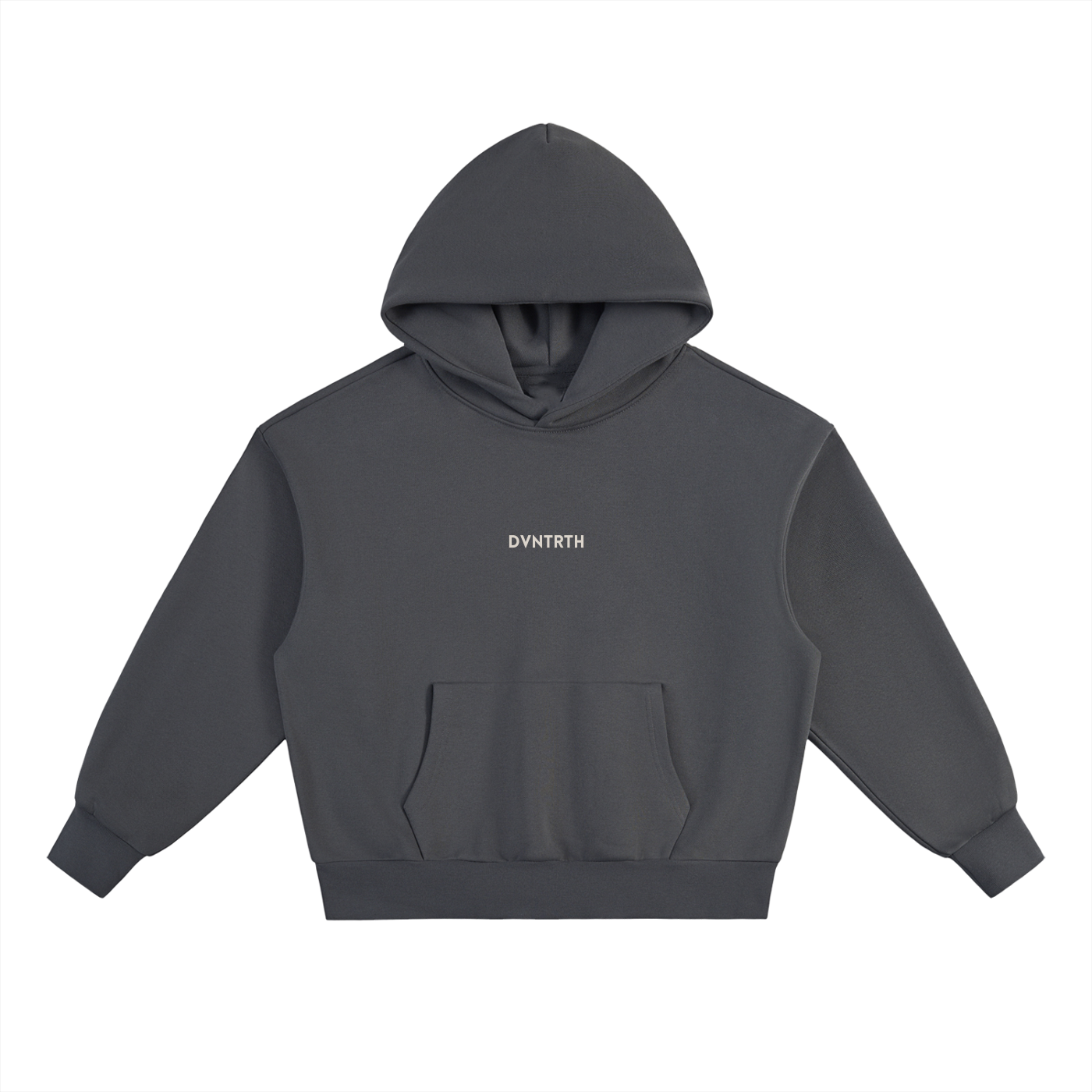 DVNTRTH Minimal Essential Oversized Hoodie