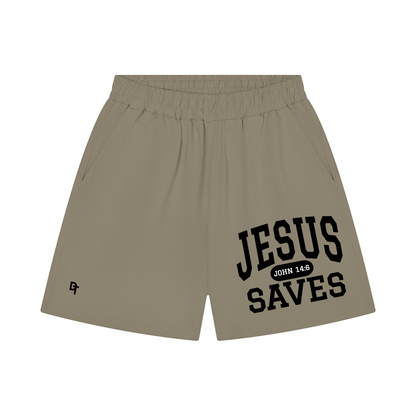 JESUS SAVES Classic | Regular Fit Shorts