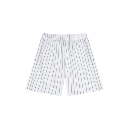 JESUS SAVES Classic | Striped Loose Fit Shorts