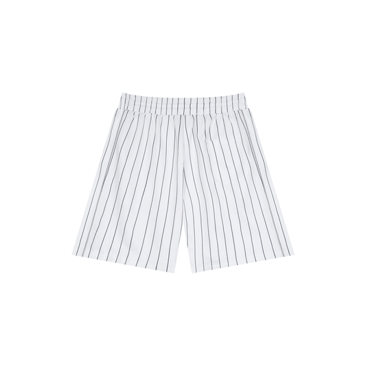 JESUS SAVES Classic | Striped Loose Fit Shorts