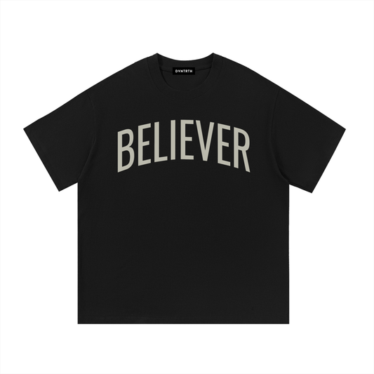 BELIEVER | Essential Cotton Tee