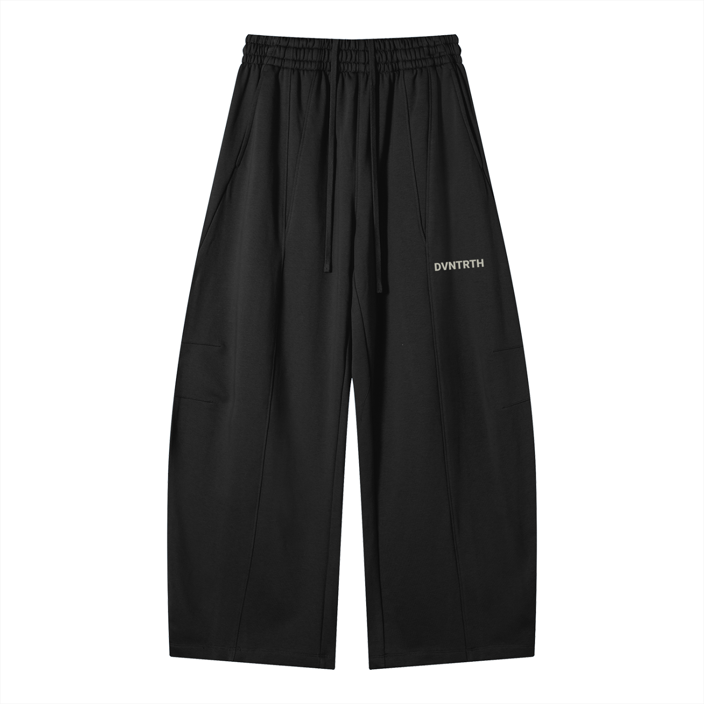 DVNTRTH Wide Leg Panel Sweatpants