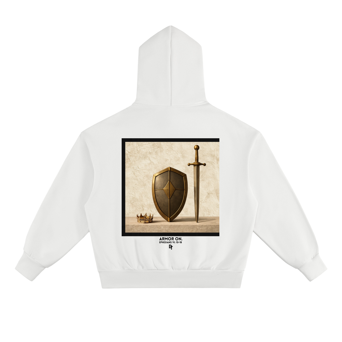Essential Heavyweight Fleece Hoodie