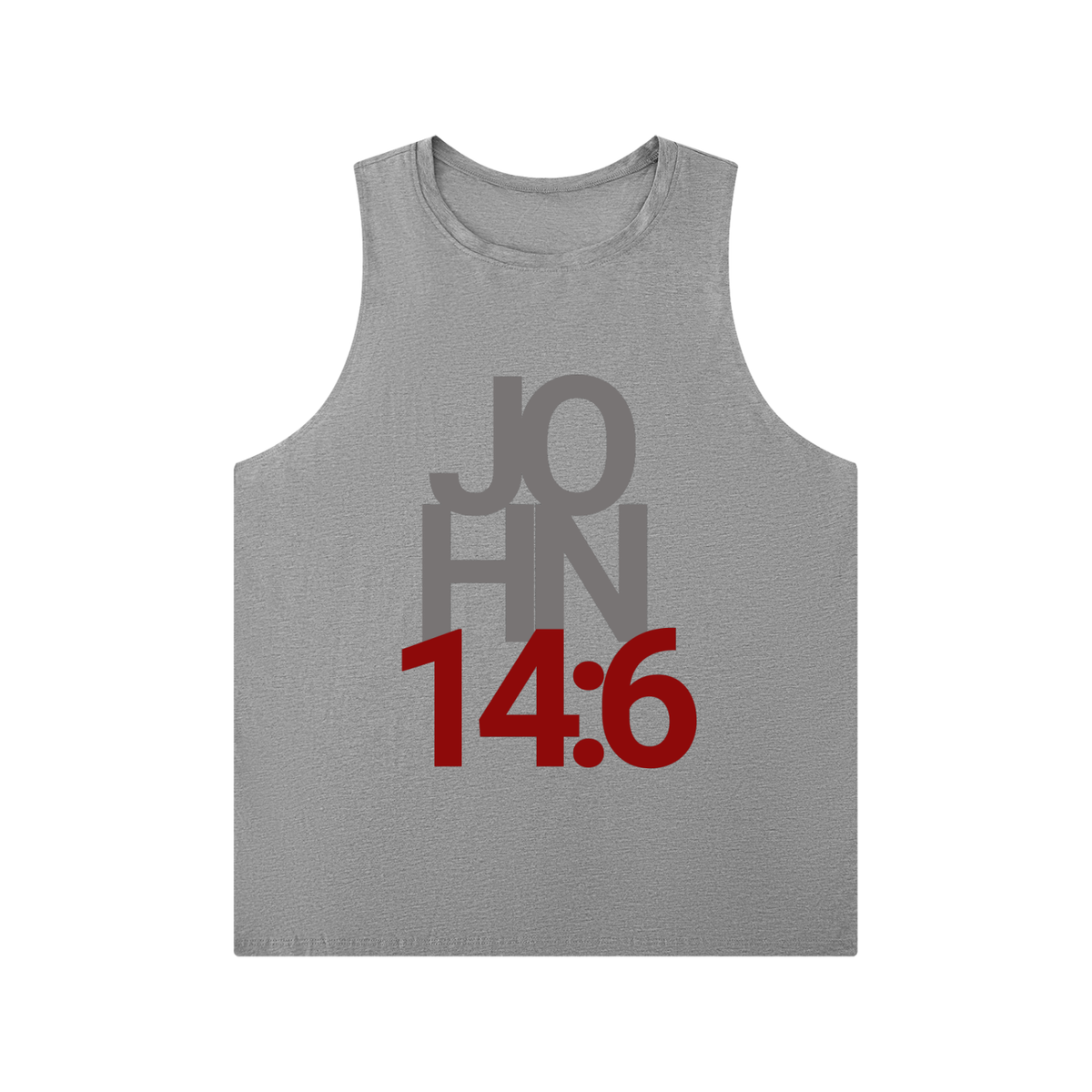 JOHN14:6 | Crewneck Tank Top