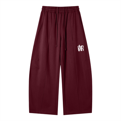 DVNTRTH Stacked | Wide Leg Panel Sweatpants