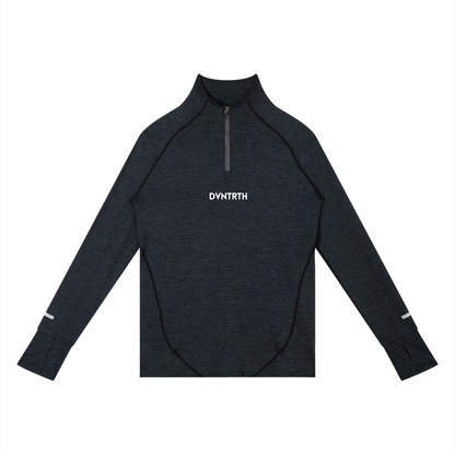 Men's Quarter-Zip Raglan Training Tee