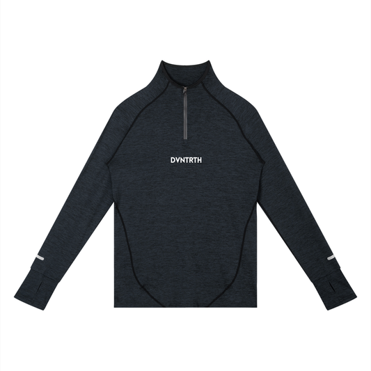 Men's Quarter-Zip Raglan Training Tee