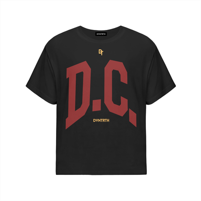 DISTRICT of COLUMBIA | Oversized Cotton Tee