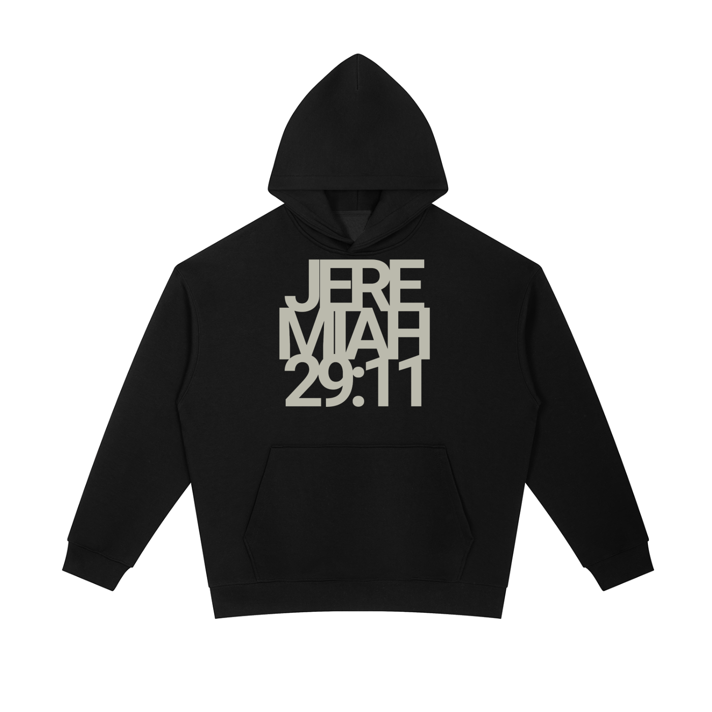 Jeremiah 29:11 | Essential Oversized Hoodie