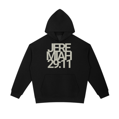 Jeremiah 29:11 | Essential Oversized Hoodie