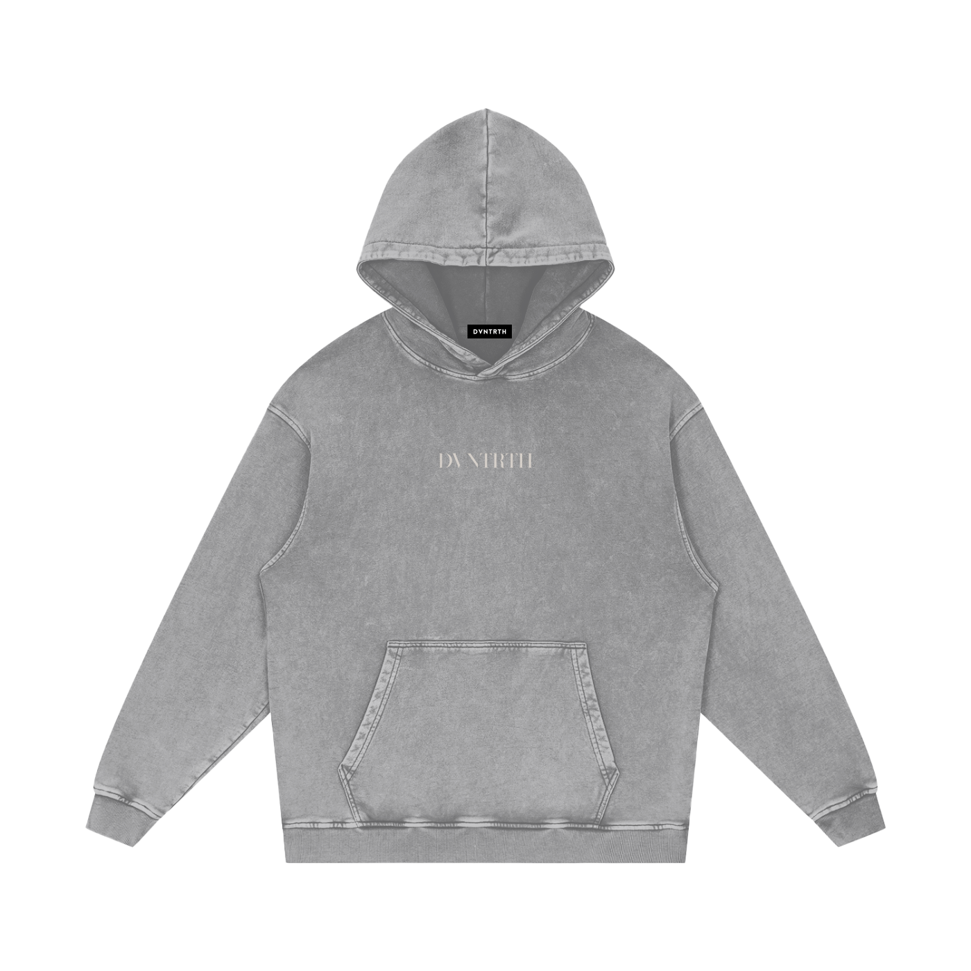 Servant x DVNTRTH | Snow Washed Cotton Hoodie